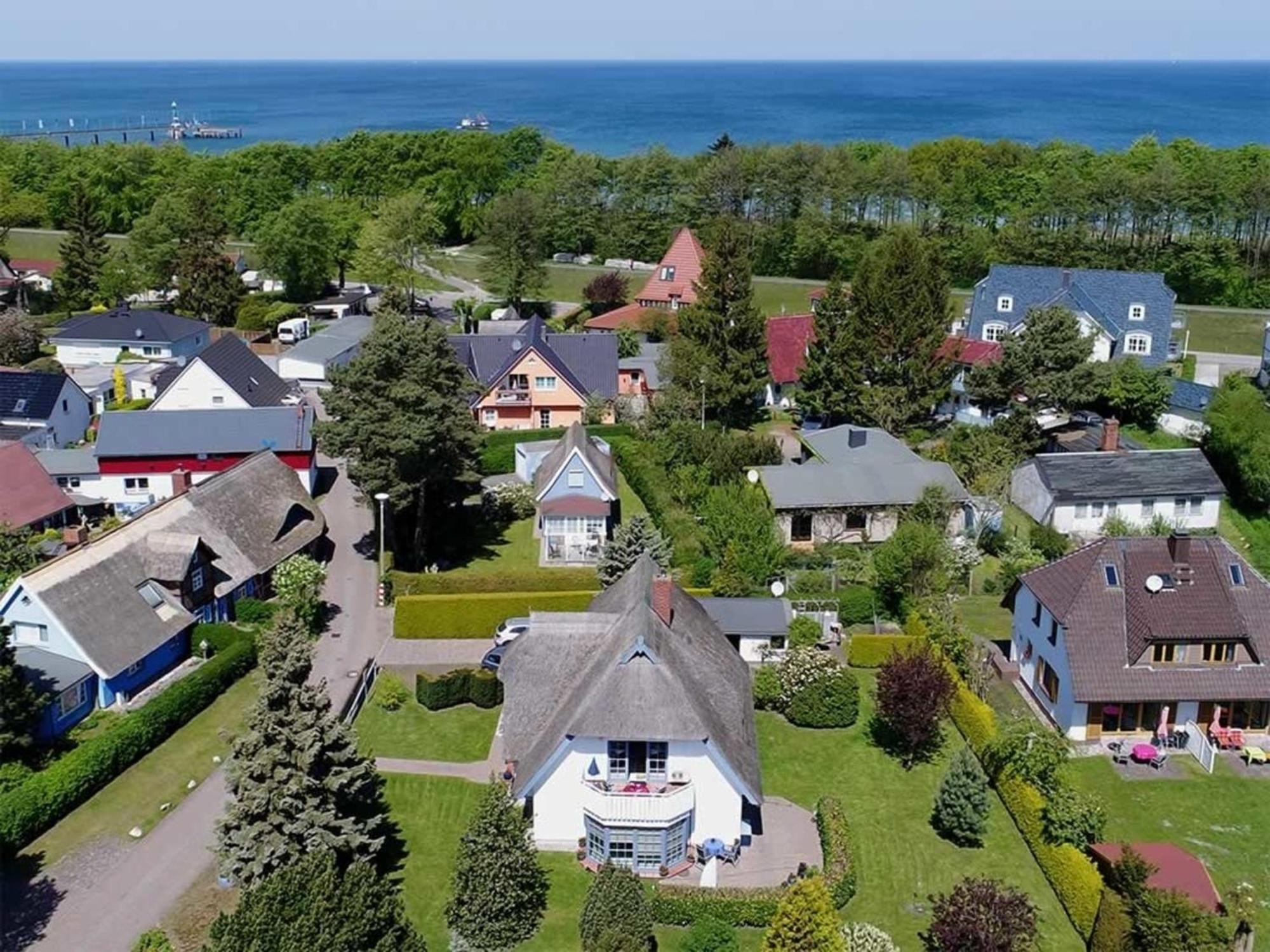 Ferienhaus Weinhardt - Whg 2 Zingst Buitenkant foto
