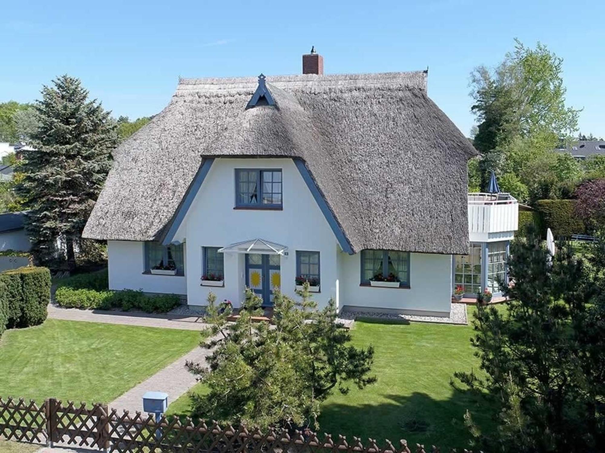 Ferienhaus Weinhardt - Whg 2 Zingst Buitenkant foto